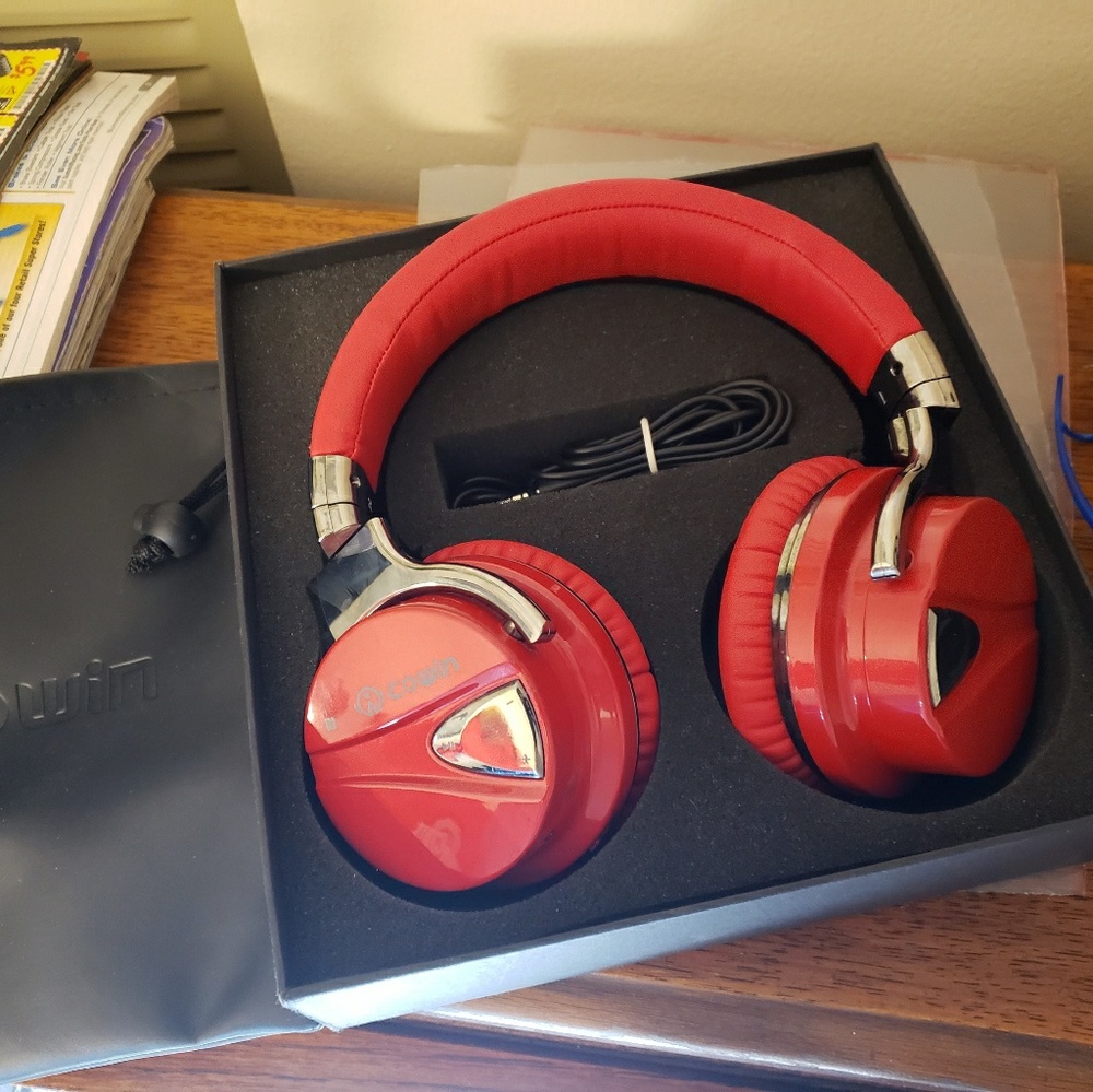 Cowin e7 headphones
